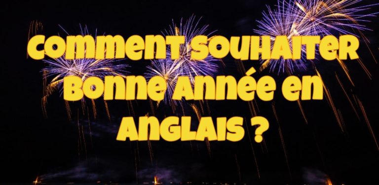 souhaiter la bonne année mail professionnel anglais