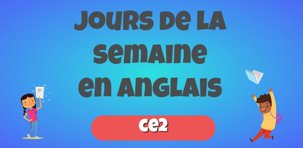 What Is Les Jours De La Semaine In English